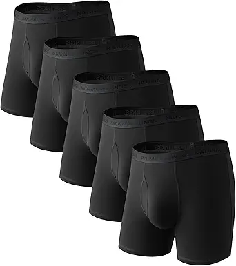 自然な感じの人のアンダーウェアは人のためのタケボクサーの報告書の Underwear のパックからビスコースに入れます