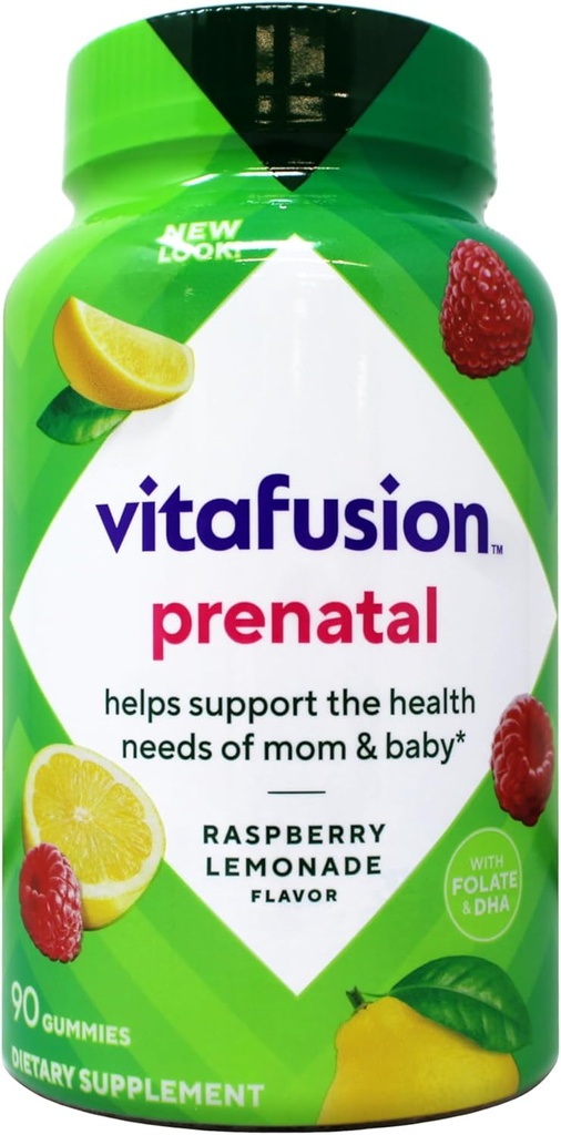 Vitafusion PreNatal Gummyビタミン、90ct
