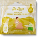 Go-Lacta® 100%有機モリンガは、母乳育児のためのカプセル - 60カプセル - 純粋なプレミアム産後ビタミン - 乳供給を高めるためにサプリメントを繁殖 - 女性のビタミンを産後