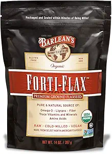 Barleans, Forti Flax Organic, 14 オーアンス
