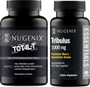 Nugenix エッセンシャル Tribulus Terrestris エキスと合計 T テストステロン ブースター 男性用