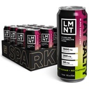ドリンクLMNTスパークリング 電解ドリンク - ブラックチェリーライム | 12カウント