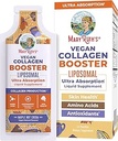 MaryRuth Organics Collagen Booster Liposomal | Sugar Free | Liquid Collagen Booster with VIT C, E, Zinc,Copper&Silica | Skin Care&Joint Support Supplement | Vegan | Non-GMO | Gluten Free | 14 Serving