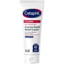 CETAPHIL ECZEMA RESTORADERM FLARE-UP RELIEFクリーム、Eczema Proneスキン、8 oz、バリア修復、48 時間水和、2% 皮膚保護コロイドオートミール、ステロイド無料