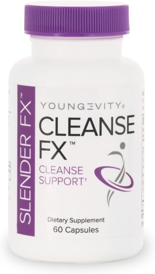 Youngevity Slender FX Cleanse FX (2 Bottles)