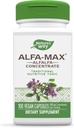 Nature's Way Alfa Max - Alfalfa サプリメント - Alfalfa リーフ, 茎 & 花 - グルテンフリー & ビーガン - 100 カプセル