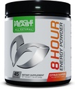 Muscle Feast 8 Hour Energy All Natural No Artificial Ingredients Keto-Friendly Naturally Sweetened, Pre-Workout, Citrus Sunrise, 200g