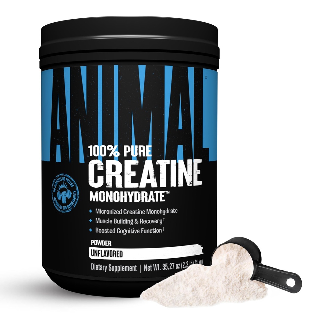 動物のクレアチンの Monohydrate の粉-女性および人の Micronized のクレアチンは筋肉成長、強さ、持久力、回復および ATP の生産、体育館及びワークアウトの補足を支えます - 不燃にされる、1kg