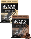 Jocko燃料タンパク質2パックバンドル - Jocko Mölkチョコレート+バニラ(2ポンド)