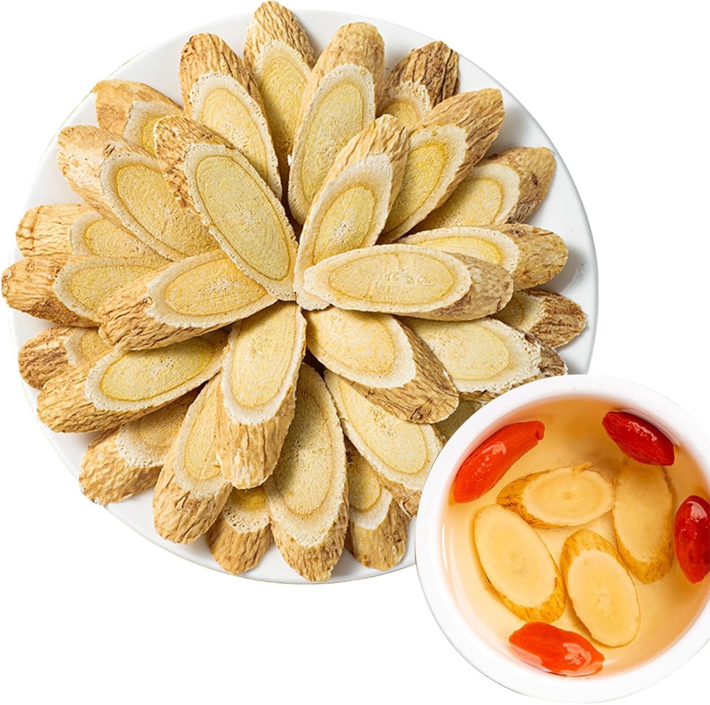 DOZO Astragalus Slice Radix Astragalus Root Huang qi Tea 黄 黄 黄 黄 黄 紅片 300g/10.5oz Premium Agalus Root Tea Slices 黃芪