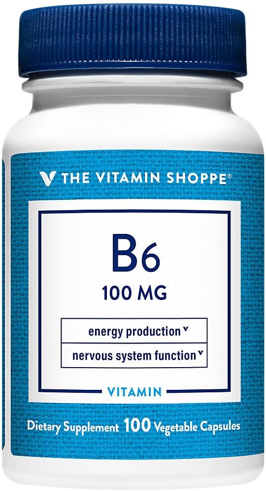 ビタミンB6 100MG (100カプセル)