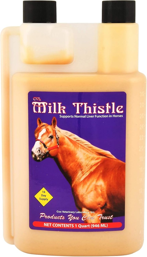 Coxの獣医の実験室のミルクのこのtle Quart (32のOunces)