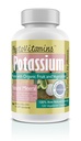 PhytoVitaminsによるオーガニック全食品カリウム120カウントベジタリアンカプセル