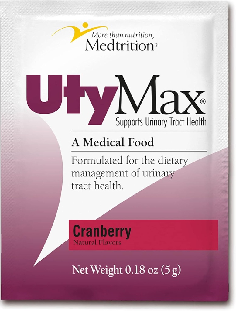 Medtrition UtyMax Energy Cranberry (30/5 gm Packets)