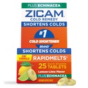 ジカム亜鉛風邪-Remedy RapidMeltsの速い分解はEchinacea 25ctのレモン ライムの味を錠剤にします