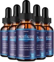 Prostadine, Potent Prostate Support Liquid Drops, Highly-Rated Prostadine for Overall Prostate Wellness, Easy-to-Use Dropper Form (5 Pack)