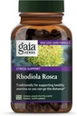 Gaiaハーブ、Rhodiola roseaビーガン液体フィトカプセル - ストレスサポートサプリメント、適応性ハーブ、120カウント(パッケージ1)