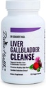 Divine Health Liver & Gallbladder Cleanse | N-Acetyl-L-Cysteine | Alpha Lipoic Acid | Milk Thistle | Organic Beet Root | Selenium | 120 Capsules