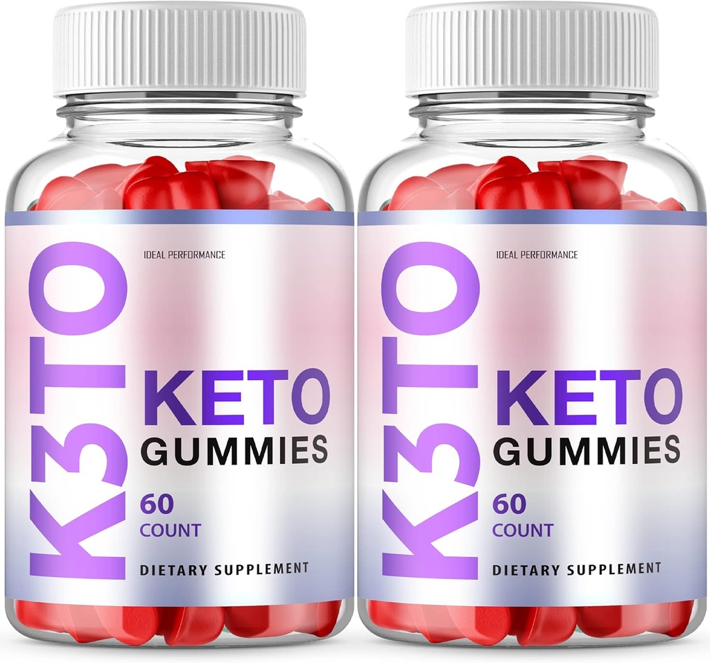 IDEAL PERFORMANCE (2 パック) K3TO. Ketos Gummies K3TO Gummies K3 to Gummies (120 ガミー)