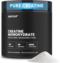 Creapureのクレアチンの Monohydrate の粉–不燃な、5000mg、60 のサービング–最も大きい筋肉成長、強さ、性能及び頭脳の健康–非 GMO、グルテンフリー、HPLC は、NSF 証明しました