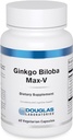 Douglas ラボラトリーズ Ginkgo Biloba Max-V | ヘルシーな循環をサポート | 60 カプセル