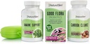 NaturalSlim Candida Cleanseサポートはバンドルを補います - Candiseptic Kit Anti Overgrowth、Gut & Colon Cleansing 242カプセル合計 - 28日はフランク・サレス(2パック)によってフォーミュレートされたプログラムを浄化します