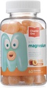 Chapter One Magnesium Gummies, Great Tasting Magnesium for Kids, for Women and Men, Certified Kosher (Peach)