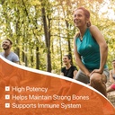 今食品ビタミンD3(コレステロール) - 5,000 IU、360 Softgels - 高効力骨の健康と免疫サポートサプリメント、気分ブースター - ハラール、コーシャ - 360カウント(パッケージ1)