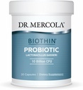 Dr. Mercola Biothin Probiotic - 消化の健康のサプリメント - 健康な代謝をサポート - GMOフリー、グルテンフリー&ソイフリー - 30 遅れたリリースカプセル(30 サービング)