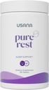 USANA 睡眠サポートのための純粋な残りのメラトニンサプリメント* - 迅速な行動 - 砂糖無料 - 56 錠