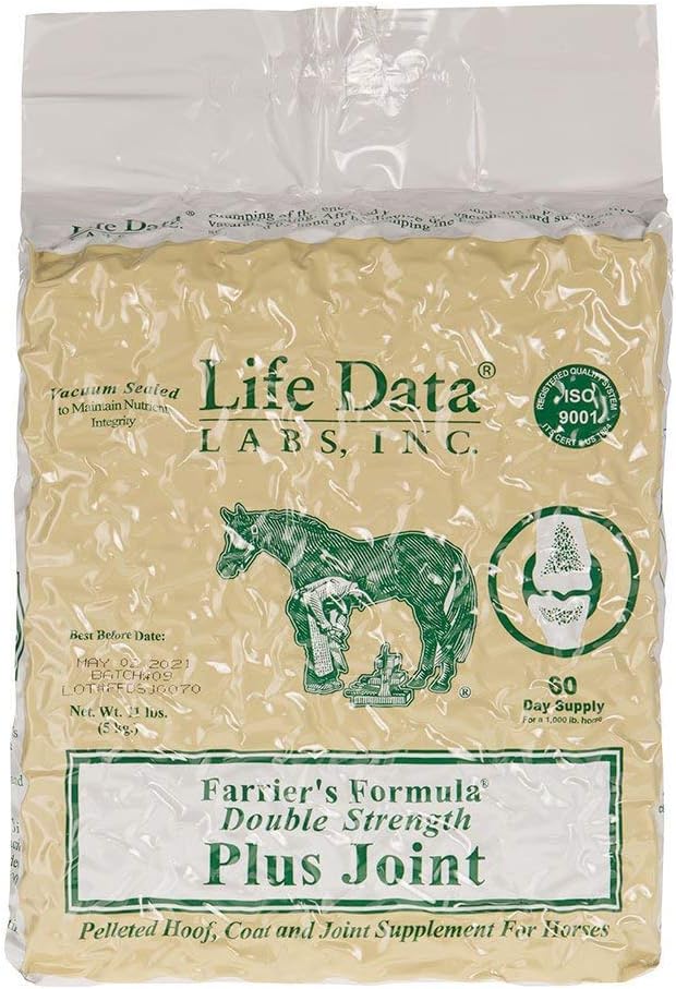 ライフ・データ LABS の Farriers の方式の二重強さのプラスの接合箇所、11 の lbs;馬のための餌にされた Hoof、コートおよび接合箇所の補足