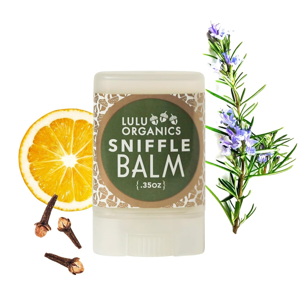 抵抗オイルが付いているSniffleのバルムの棒、congestionのための精油のブレンド、咳及びスキン ケア、Sniffleのストッパー、CongestionおよびNoseのベールのための箱のこは- (Thievesオイルのにおい0.35 Oz)