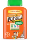 Flintstones Gummiesは免疫サポート*、ビタミンC、ビタミンD、B12、亜鉛及び多く、オレンジ150ctが付いているビタミンをからかいます