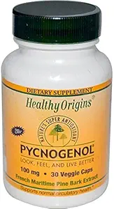 健康な起源のPycnogenol - 100のmg - 30のベジタリアンのカプセル