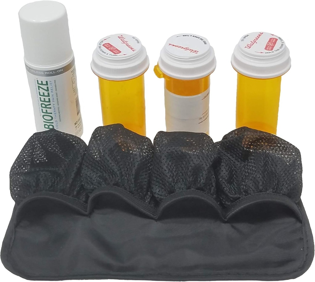 [Small] 4-Pocket Panel - for use with Small and Cross-Body Modular Bags