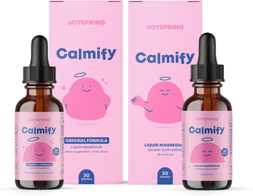 子供のためのジョイスプリング マグネシウムのクエン酸塩の液体及びマグネシウムのグリシン酸塩 - 子供のための砂糖のグルテンフリーのマグネシウムおよびマグネシウムのクエン酸塩の液体-子供のためのマグネシウムの補足