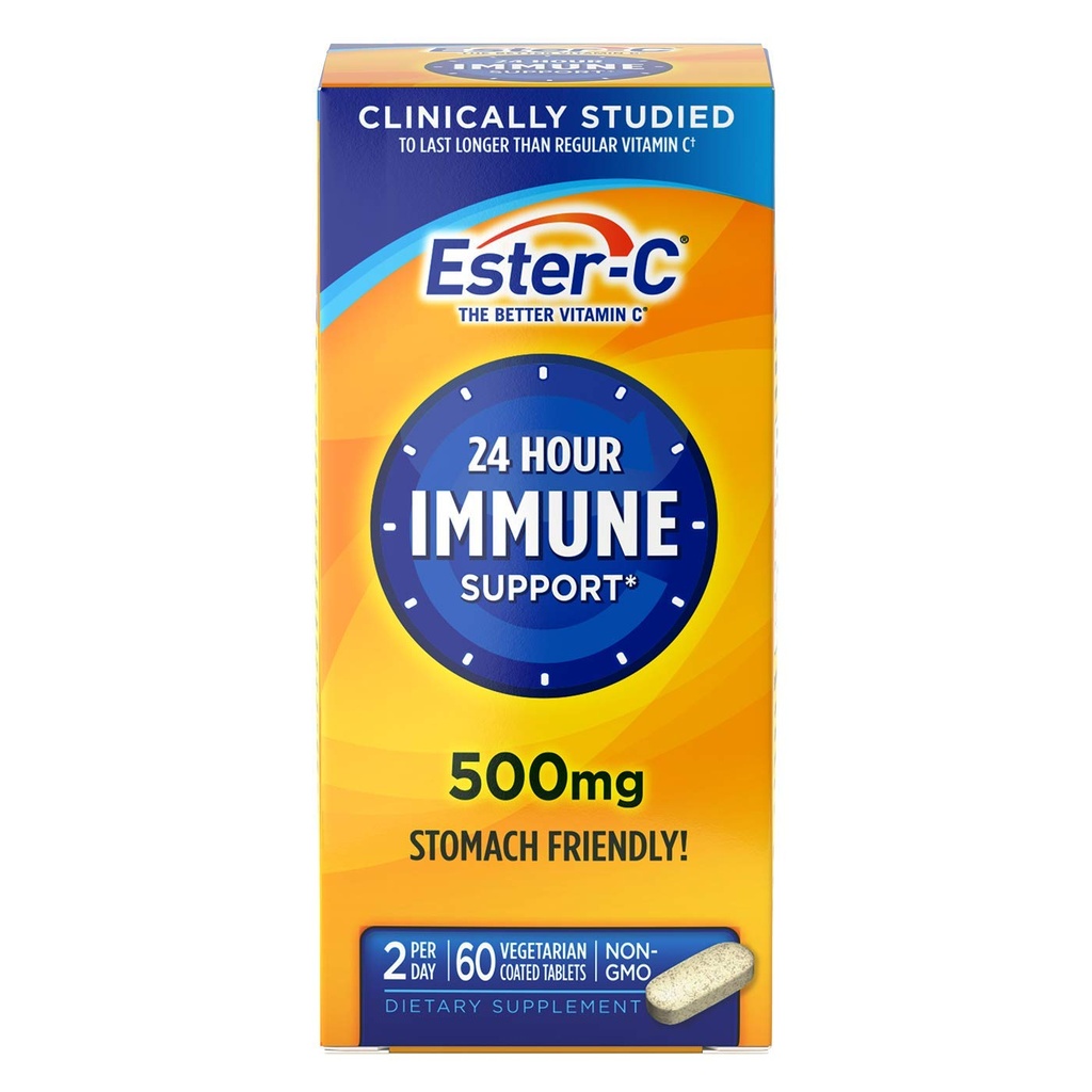 Ester-CビタミンC、500mg錠、60カウントボトル(パッケージ2)