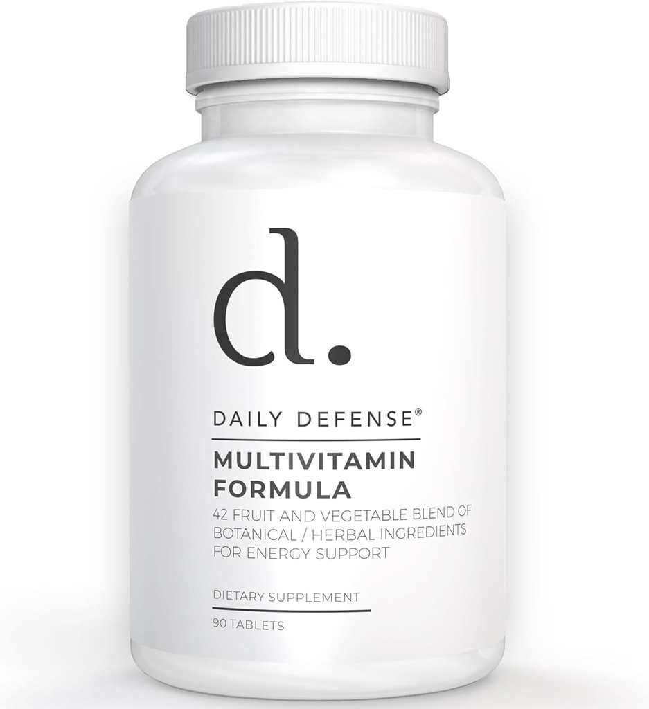 果物と野菜のサプリメント - 大人のためのマルチビタミンW /ビタミンA、Bコンプレックス、D、E、亜鉛、ビオチン、カルシウム - エネルギー&免疫サポートのためのフルーツ野菜サプリメント - ビタミンサプリメント
