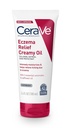 CeraVe の Eczema の救助のクリーミー ボディ オイル、コロイド Oatmeal の Eczema の Calming のクリーム及び乾燥した皮のための Safflower オイル & 乳液の皮の救助、ステロイドは放します及び Paraben は放します、3.4 オウンス