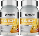 毛の成長の女性の人のためのBiotin - ビオチンはビタミンC E B12 B6と5000のmcgを補います サポート強い釘のスキンケアの毛の健康-米国は- 120のカプセル/2のパック---------作りました
