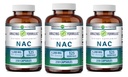 アメイジングフォーミュラ NAC 600 Mg | N-アセチル Cysteine サプリメント | カプセル | ノンGMO | グルテンフリー | アメリカ製 (3パック, 250 カウント)
