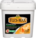 吸収物 Flex+Max の馬の接合箇所の補足の小冊子、グルコサミン、MSM、コンドロイチン及び亜麻仁の 10lb のたらい/60 日の供給の広範囲の Equine の方式