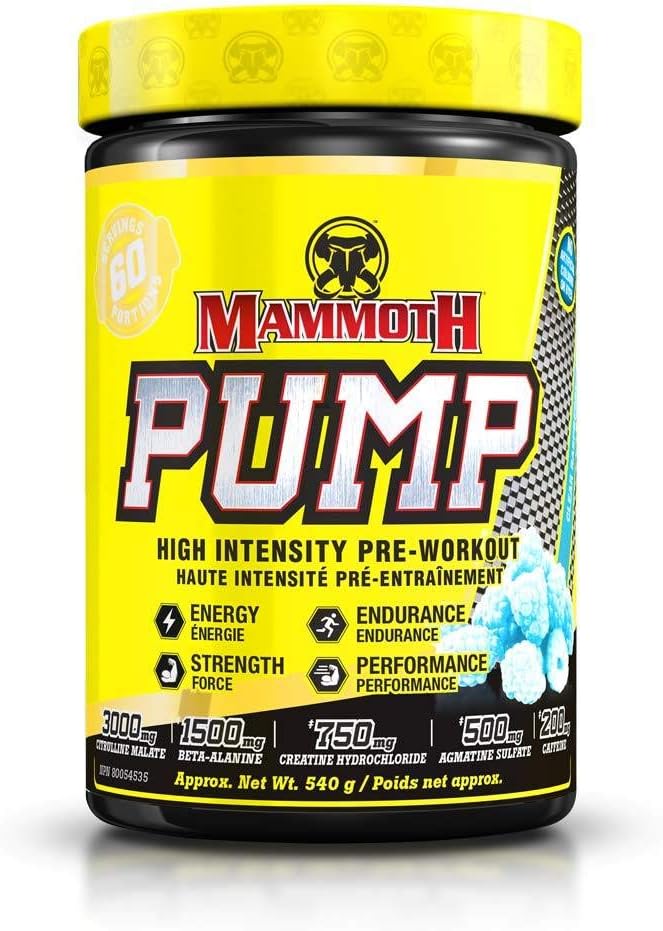 Mammoth Pump (Clear Raspberry, 60)