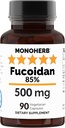 モノーエルブフコイダン85% 500mg - 90カプセル