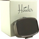 Houder 古典的な灰色の金属の丸薬箱のギフト用の箱が付いている装飾的な丸薬の箱-様式のあなたのMedsを運ぶ(長方形)