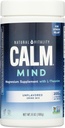 Natural Vitality Unflavored Calm Mind, 6 Oz