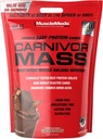チョコレートファッジCarnivorマス10lb by MuscleMeds