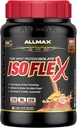 ALLMAX Nutrition ISOFLEX Whey Protein Isolate, Caramel Macchiato - 2 lb - 27 Grams of Protein Per Scoop - Zero Fat & Sugar - 99% Lactose Free - Gluten Free & Soy Free - Approximate 30 Servings