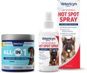 Vetericyn All-in 1 Multifunctional Senior Dog Supplement with Glucosamine and Vetericyn Plus Hot Spot Spray
