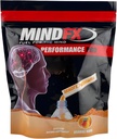 MindFX パフォーマンス プロ ブレンド - オレンジマンゴー | ブレイン サポート エネルギー フォーカス、メモリ、認知健康のためにスティック | 自然成分の向知的ドリンク ミックス - 20 スティック (オレンジマンゴープロ、1)